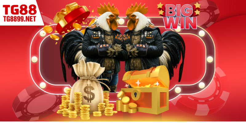 5 ưu điểm của danh mục đá gà TG88