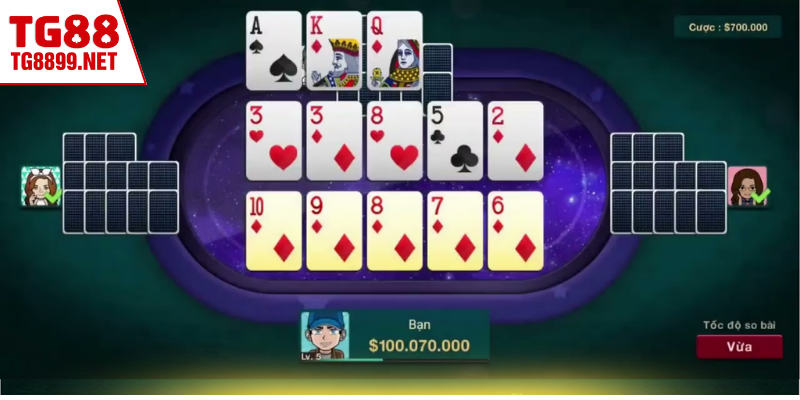 Mậu Binh đòi hỏi sự tính toán cẩn trọng khi nhập cuộc